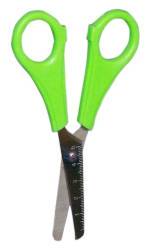Presentoir de 30 Ciseaux droitier – 13 cms – Bouts ronds