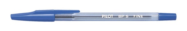 stylo bille PILOT – BP-S Fin – Pointe fine -Bleu