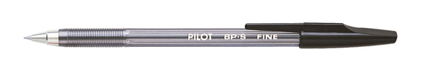 stylo bille PILOT – BP-S Fin – Pointe fine -Noir