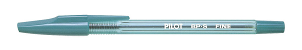 stylo bille PILOT – BP-S Fin – Pointe fine -Vert