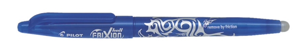 Roller PILOT -Frixion ball – Encre gel effaçable – Pointe moyenne 0,7 mm – Turquoise