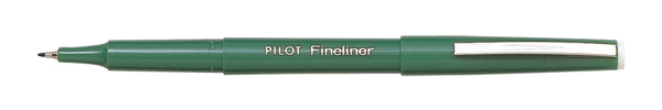 Feutre PILOT – Fineliner – Pointe fine écriture 0,4 mm – Vert