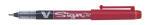 Feutre PILOT – V SignPen – Pointe large 2 mm – Rouge