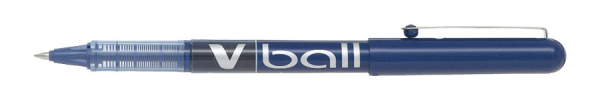 Roller PILOT -V Ball – Encre liquide – Pointe métal 0,5 mm – Bleu