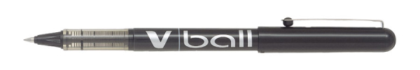 Roller PILOT -V Ball – Encre liquide – Pointe métal 0,5 mm – Noir