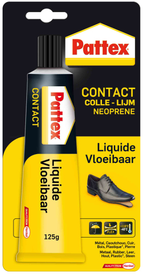colle contact liquide PATTEX 125 grs