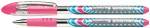 Stylo bille  – Slider Basic -technologie Viscoglide ® – pointe large – rose