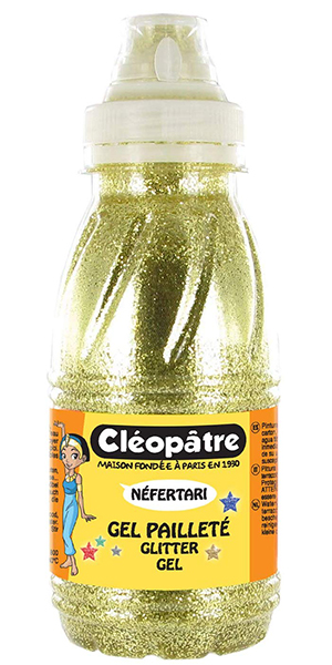 Gel pailleté 250 ml – Or