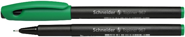 Feutre SHNEIDER – TOPLINER 967 – fineliner 0,4 mm – Vert