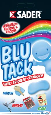 Pâte adhesive Blu-Tack – Plaquette 100 g