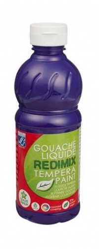 Gouache liquide – Flacon de 500 ml – Lefranc&Bourgeois VIOLET