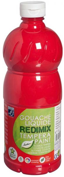 Gouache liquide -1 Litre – Lefranc&Bourgeois- CARMIN