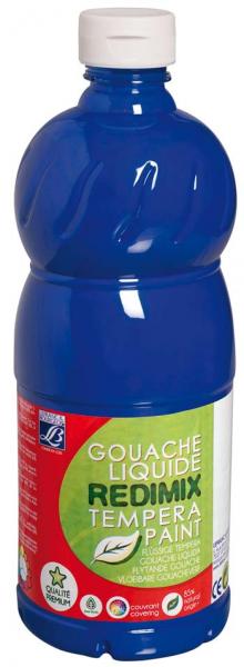 Gouache liquide -1 Litre – Lefranc&Bourgeois -BLEU COBALT