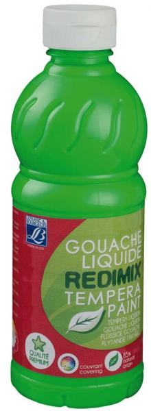 Peinture Glossy acrylique -500 ml – Vert Anis – LEFRANC & BOURGEOIS