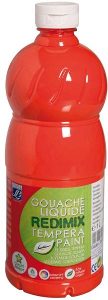 Gouache liquide -1 Litre – Lefranc&Bourgeois- VERMILLON