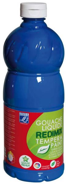 Gouache liquide -1 Litre – Lefranc&Bourgeois- TURQUOISE