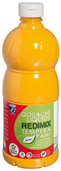 Gouache liquide -1 Litre – Lefranc&Bourgeois – OCRE JAUNE