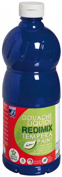 Gouache liquide -1 Litre – Lefranc&Bourgeois- OUTREMER