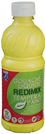 Peinture Glossy acrylique -500 ml – Jaune Citron – LEFRANC & BOURGEOIS