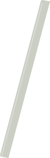 Boite de 25 baguettes à relier 3 mm – Cristal – SERODO