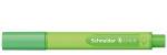 Mini feutre SCHNEIDER -LINK IT pointe 0,4 mm – corps triangulaire-Vert Pin