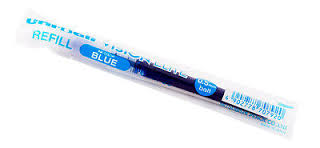 Recharge pour Roller encre liquide Vision Elite UBR95 Pte Fine 0,5mm Bleu