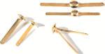 Boite 40 Attaches parisiennes- Longueur 24 mm