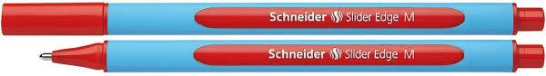 Stylo bille  – Slider Edge M -technologie Viscoglide ® – pointe Moyenne – rouge