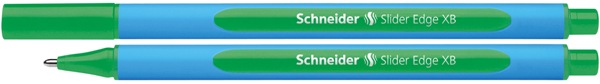 Stylo bille  – Slider Edge XB -technologie Viscoglide ® – pointe large – vert