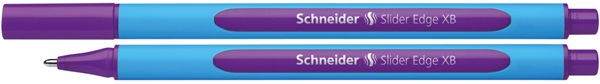 Stylo bille  – Slider Edge XB -technologie Viscoglide ® – pointe large – violet