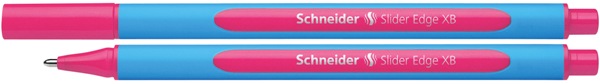 Stylo bille  – Slider Edge XB -technologie Viscoglide ® – pointe large – rose