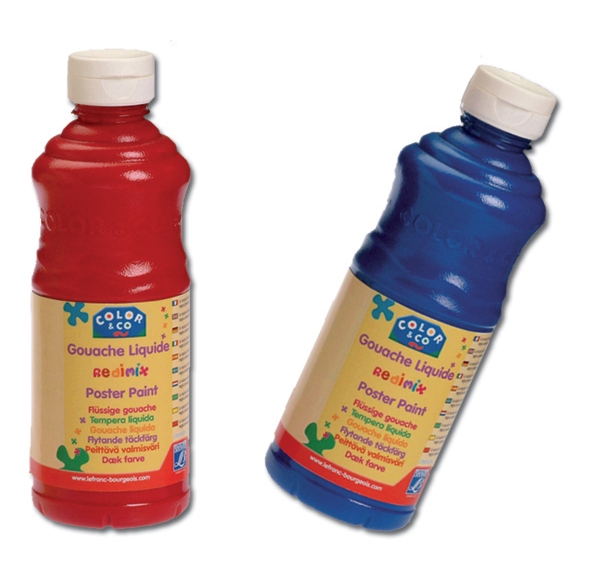 Gouache liquide -1 Litre – Lefranc&Bourgeois – OR