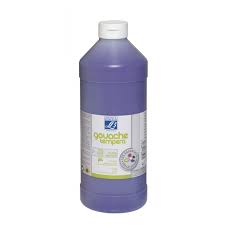 Gouache liquide -1 Litre – Lefranc&Bourgeois Education – VIOLET