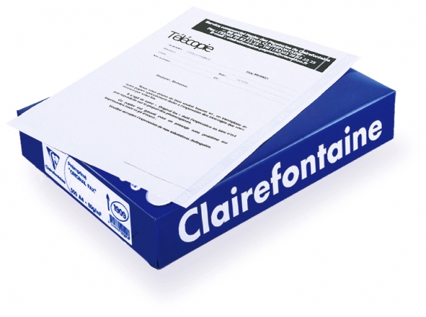 CLAIREFONTAINE Ramette papier Clairalfa A4 160g blanc