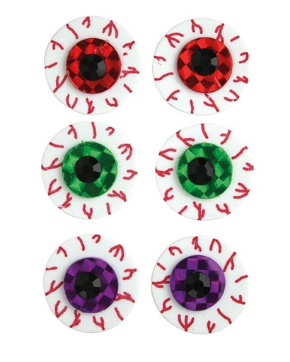 Yeux monstrueux stickers X 14