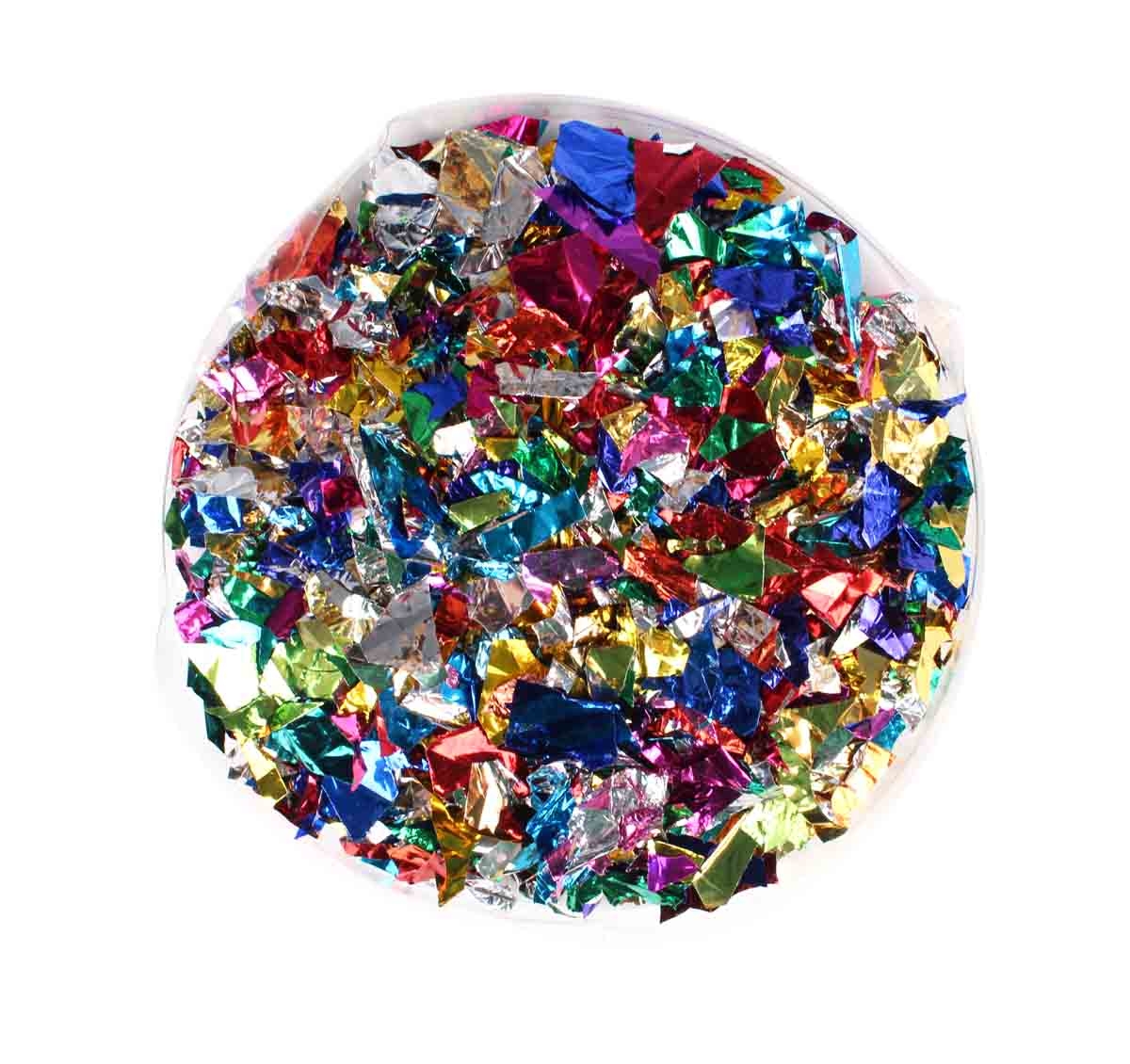 CONFETTIS papier métallisé 40 grs