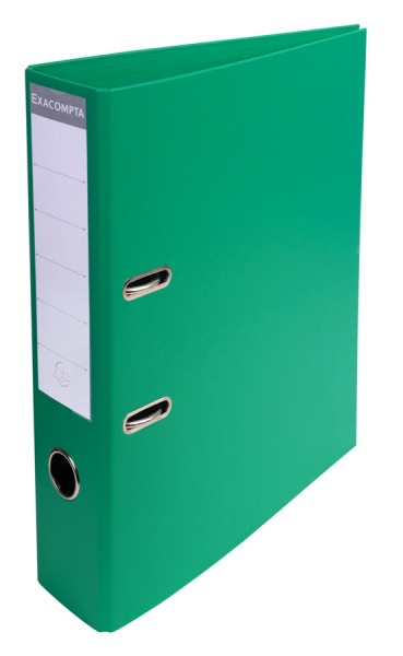 Classeur à levier PVC – 2 anneaux pour A4 – Dos 70 mm – Vert