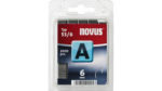 Boite de 2000 agrafes 53/6 -NOVUS – acier qualité supérieure