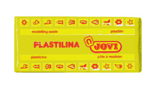 pate a modeler vegetale – Jaune foncé- Pain de 150 g