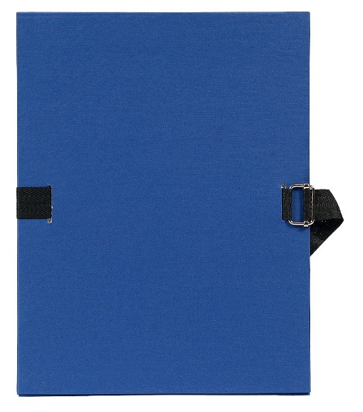 Chemise dos extensible- Bleu marine