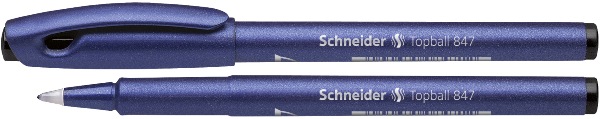 Roller SCHNEIDER – Topball 847 – Pointe 0,5 mm – Noir