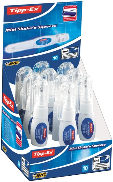 Stylos correcteur tipp-ex mini shake’n squeeze. 4ml