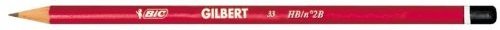Boite de 12 Crayons graphite rond Gilbert 33 – 2B –