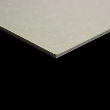 Lot de 10 feuilles de carton recyclé Gris, 600 g/m², ép. 1,0mm, 50×65