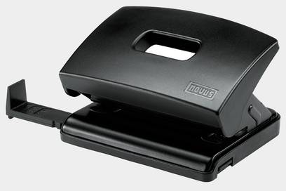 perforateur 2 trous 16 feuilles – NOVUS – Noir