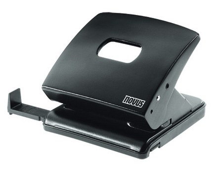 perforateur 2 trous 25 feuilles – NOVUS – Noir