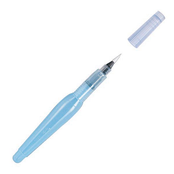 PINCEAU A RESERVE D’EAU, contenance 10 ml, poils synthétiques, pte fine (blister)