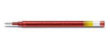 Recharge encre GEL rétractable pour PILOT G2/GKnock/Alphagel/B2P. Rouge