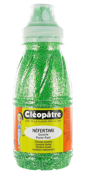 Gel pailleté 250 ml – Vert