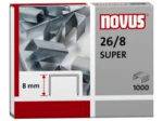 Boite de 1 000 agrafes N°26/8